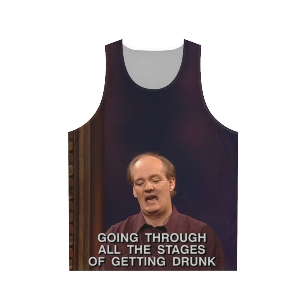 Colin Mochrie Drunk Unisex Tank Top