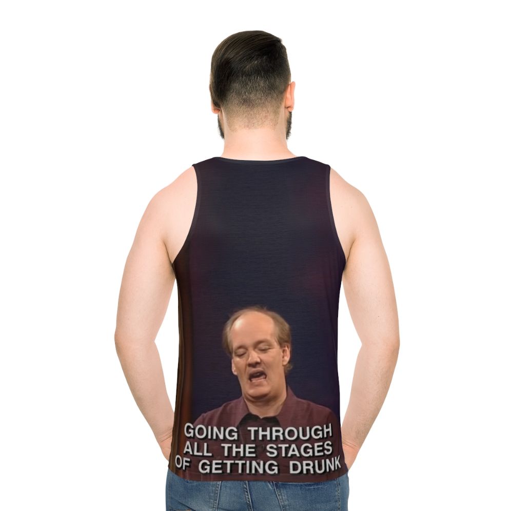 Colin Mochrie Drunk Unisex Tank Top