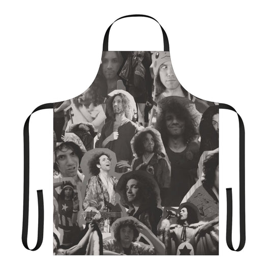 Collage-style apron featuring imagery of Danny Avidan from Game Grumps and Ninja Sex Party