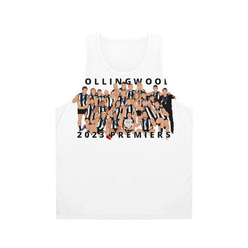 Collingwood Premiers Unisex Tank Top