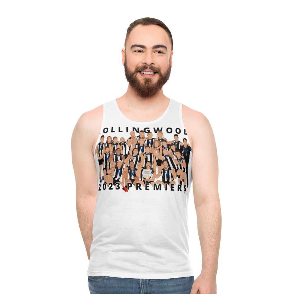 Collingwood Premiers Unisex Tank Top