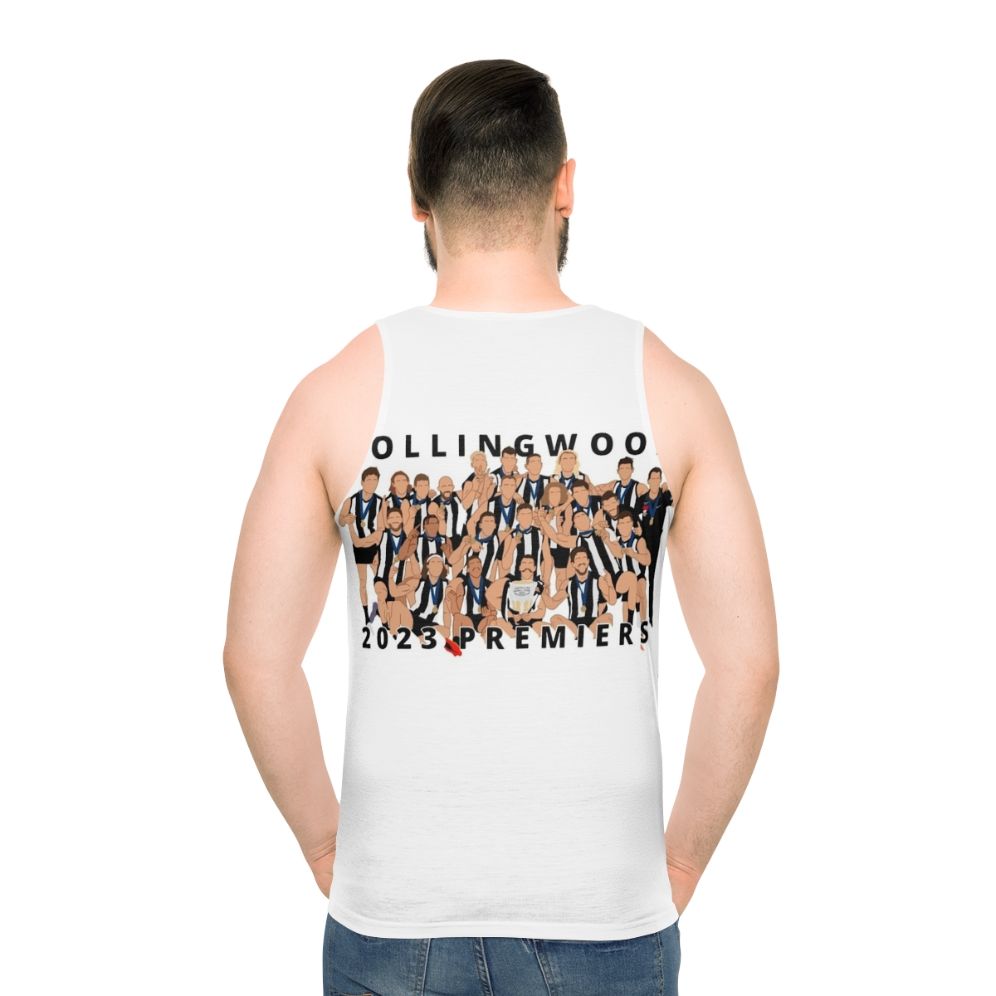 Collingwood Premiers Unisex Tank Top