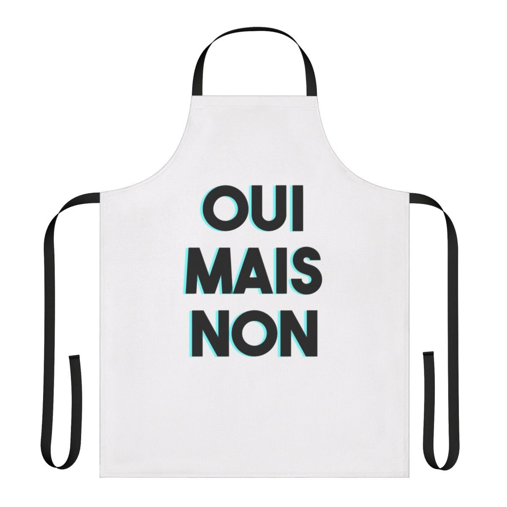 Colloquial French Expressions Apron with Stylish Design