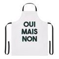 Colloquial French Expressions Apron with Stylish Design