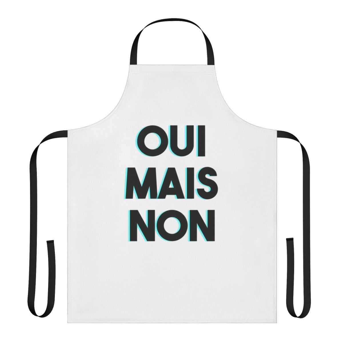 Colloquial French Expressions Apron with Stylish Design