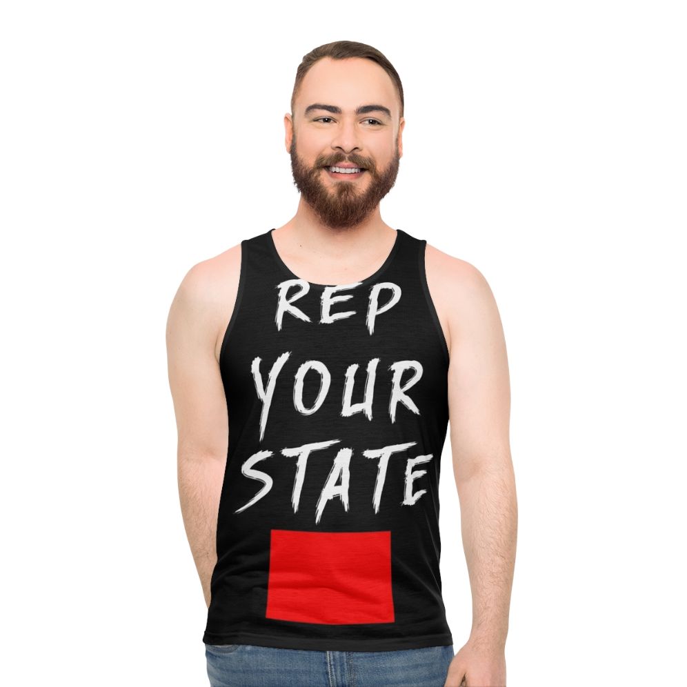 Colorado state unisex tank top