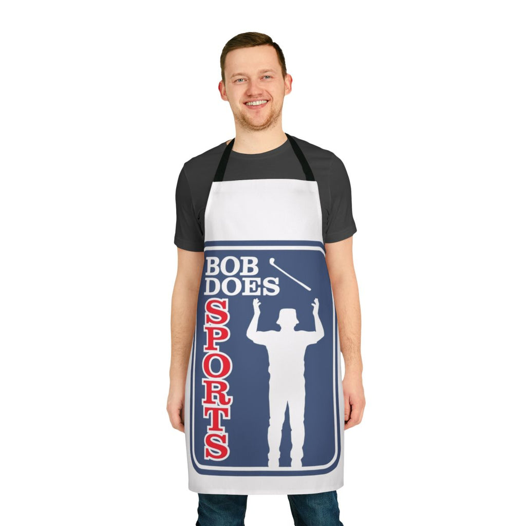 Vibrant and whimsical apron featuring a fun turtle, flowers, and playful designs.