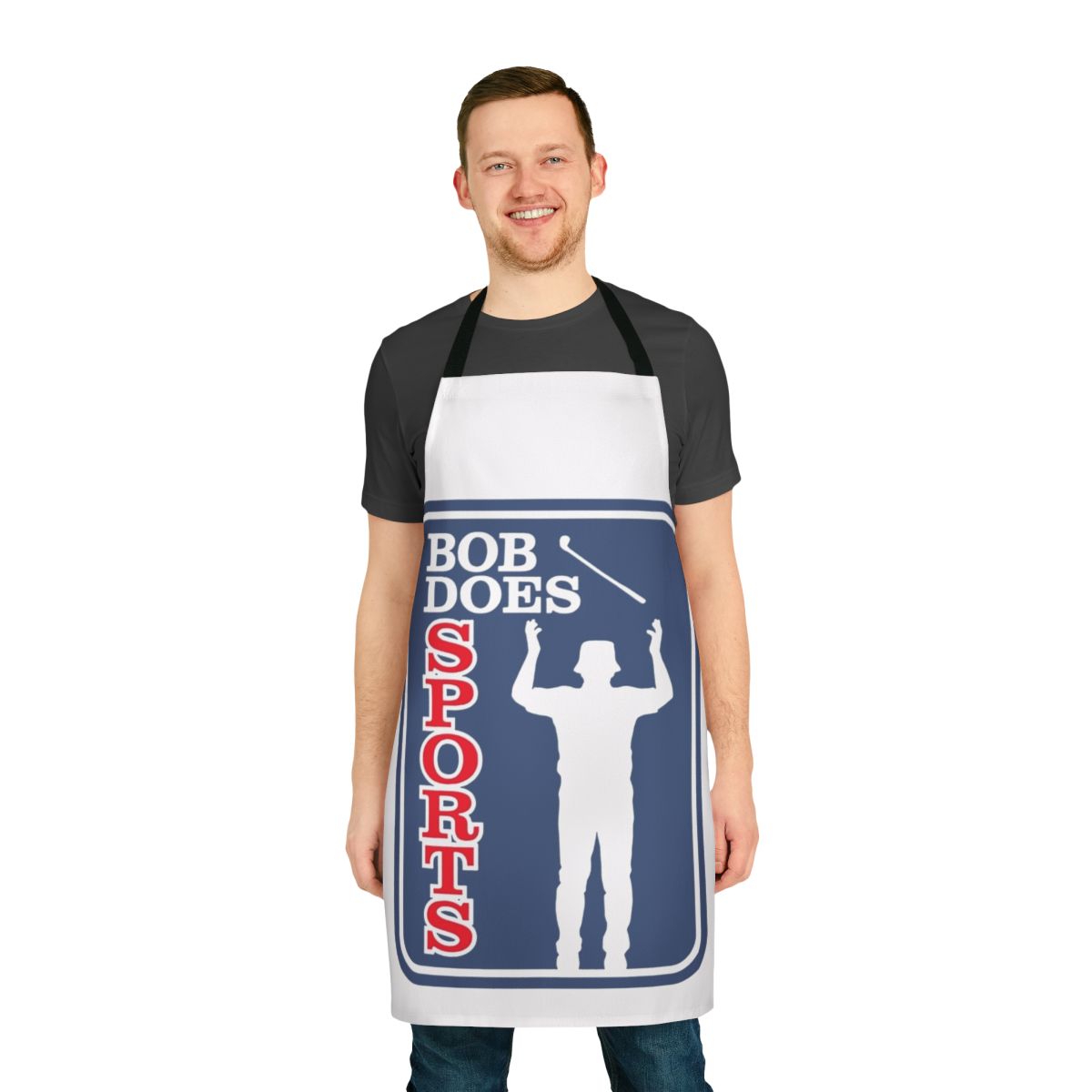 Vibrant and whimsical apron featuring a fun turtle, flowers, and playful designs.