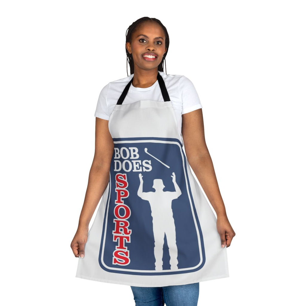 Vibrant and whimsical apron featuring a fun turtle, flowers, and playful designs.