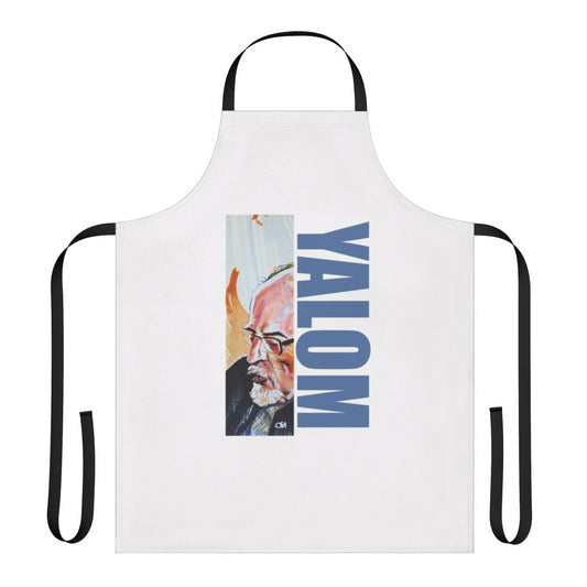 Vibrant apron featuring colorful balloons, inspired by the Pixar movie "Up"