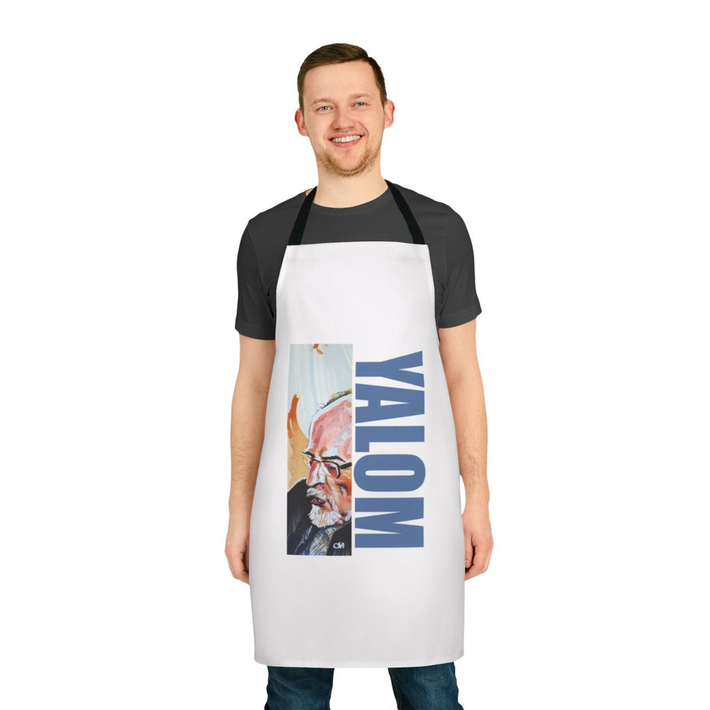 Vibrant apron featuring colorful balloons, inspired by the Pixar movie "Up"