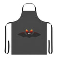 Colorful bat and legendary animal design printed on an apron