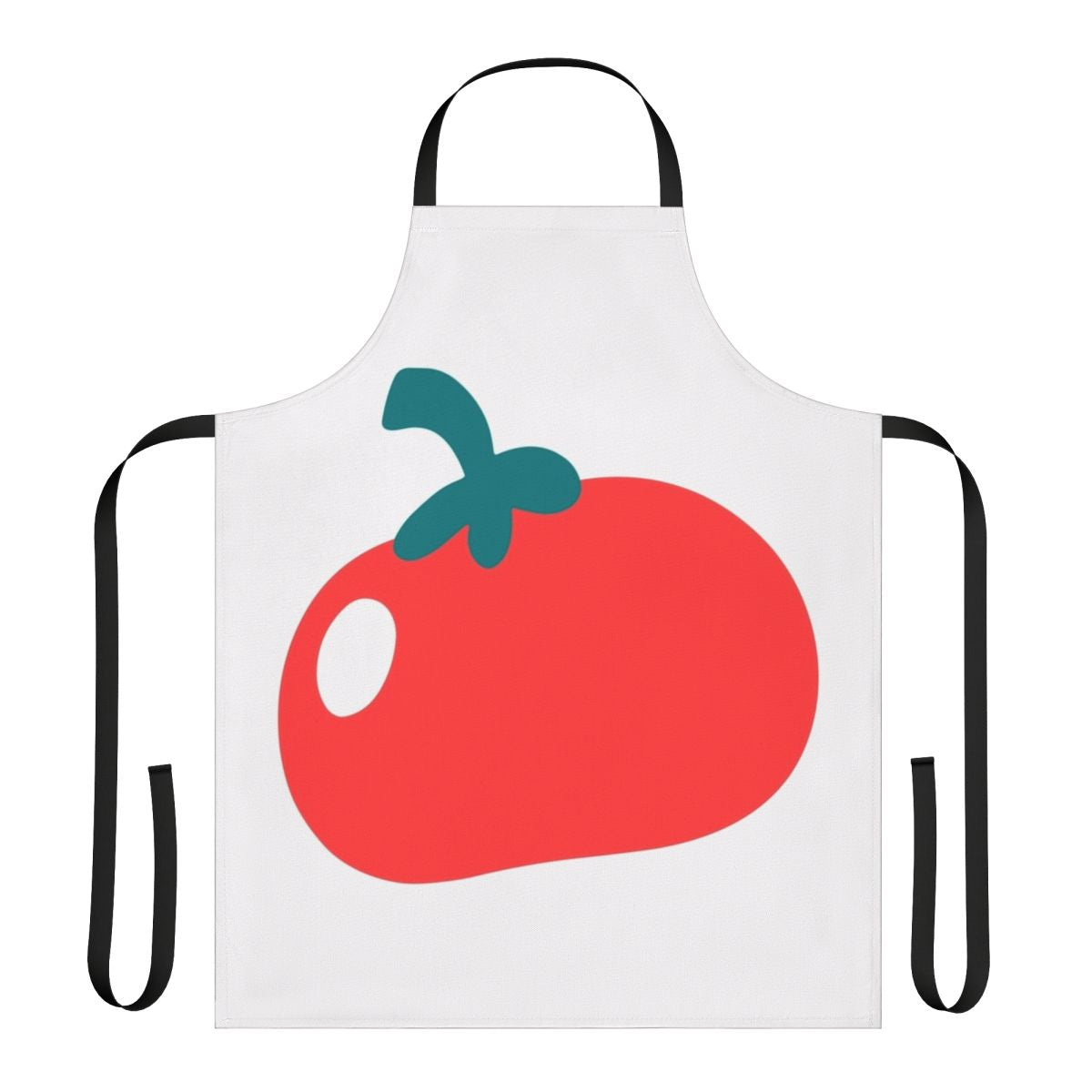 Colorful fruits design apron for cooking and baking