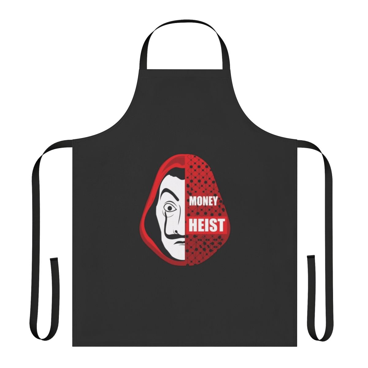 Colorful Money Heist Inspired Cosplay Apron
