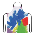 Colorful and psychedelic apron design inspired by the album cover of Alt-J's 'This Is All Yours'