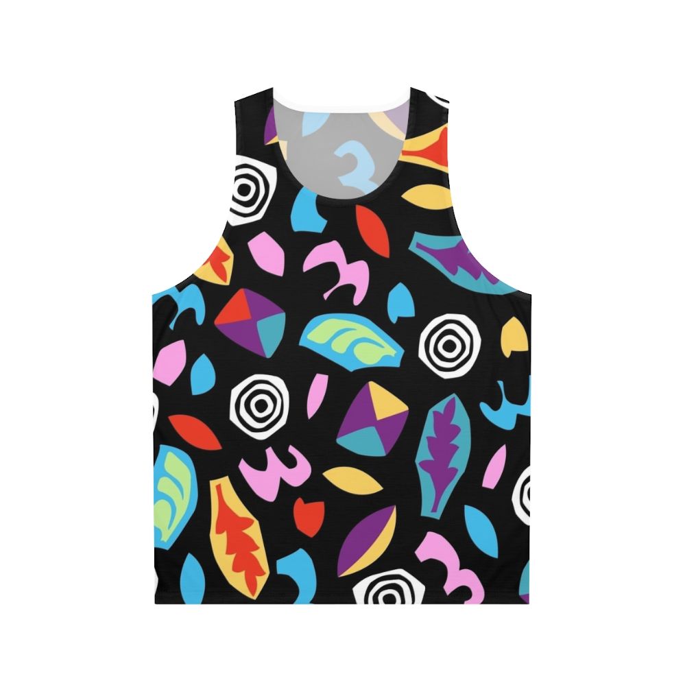 Colorful Vintage Stranger Things Eleven Unisex Tank Top