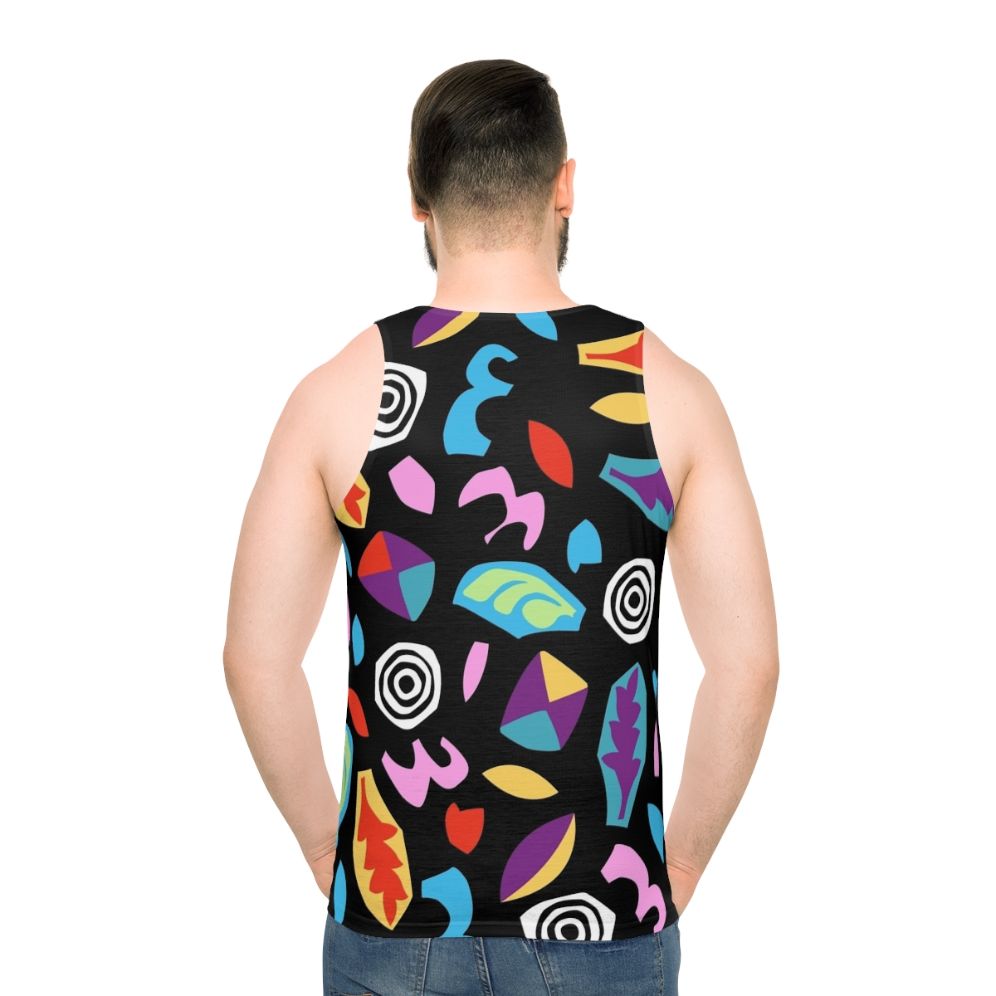 Colorful Vintage Stranger Things Eleven Unisex Tank Top