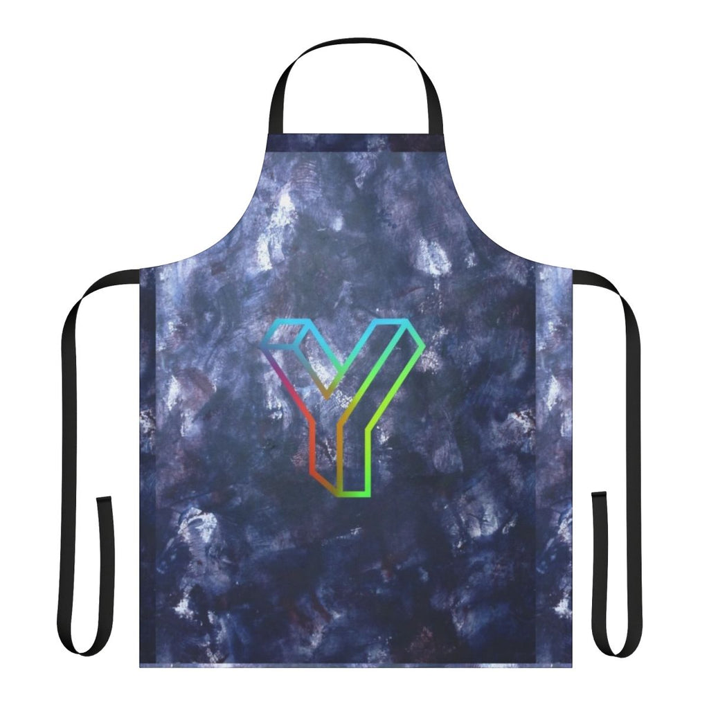 Vibrant years years-themed apron with a colorful design