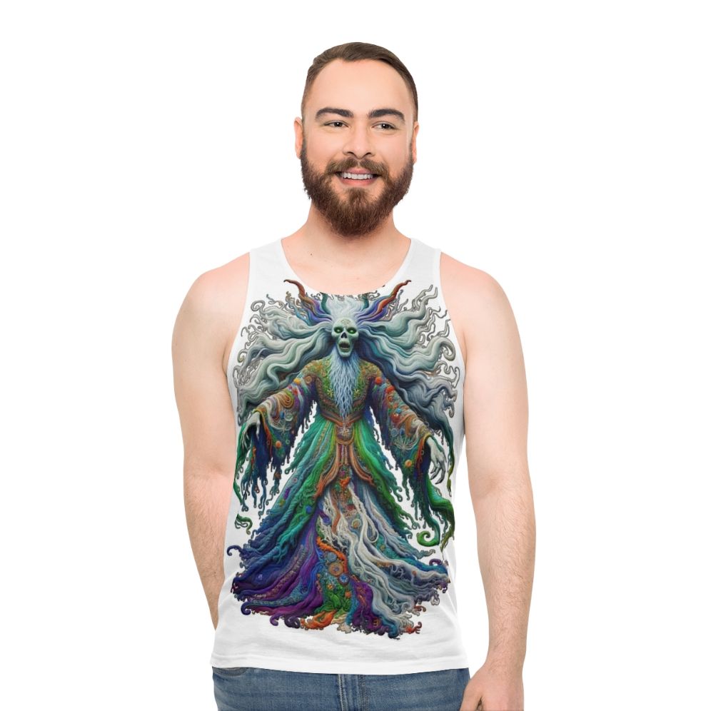 Colorfull Banshee Unisex Fantasy Tank Top