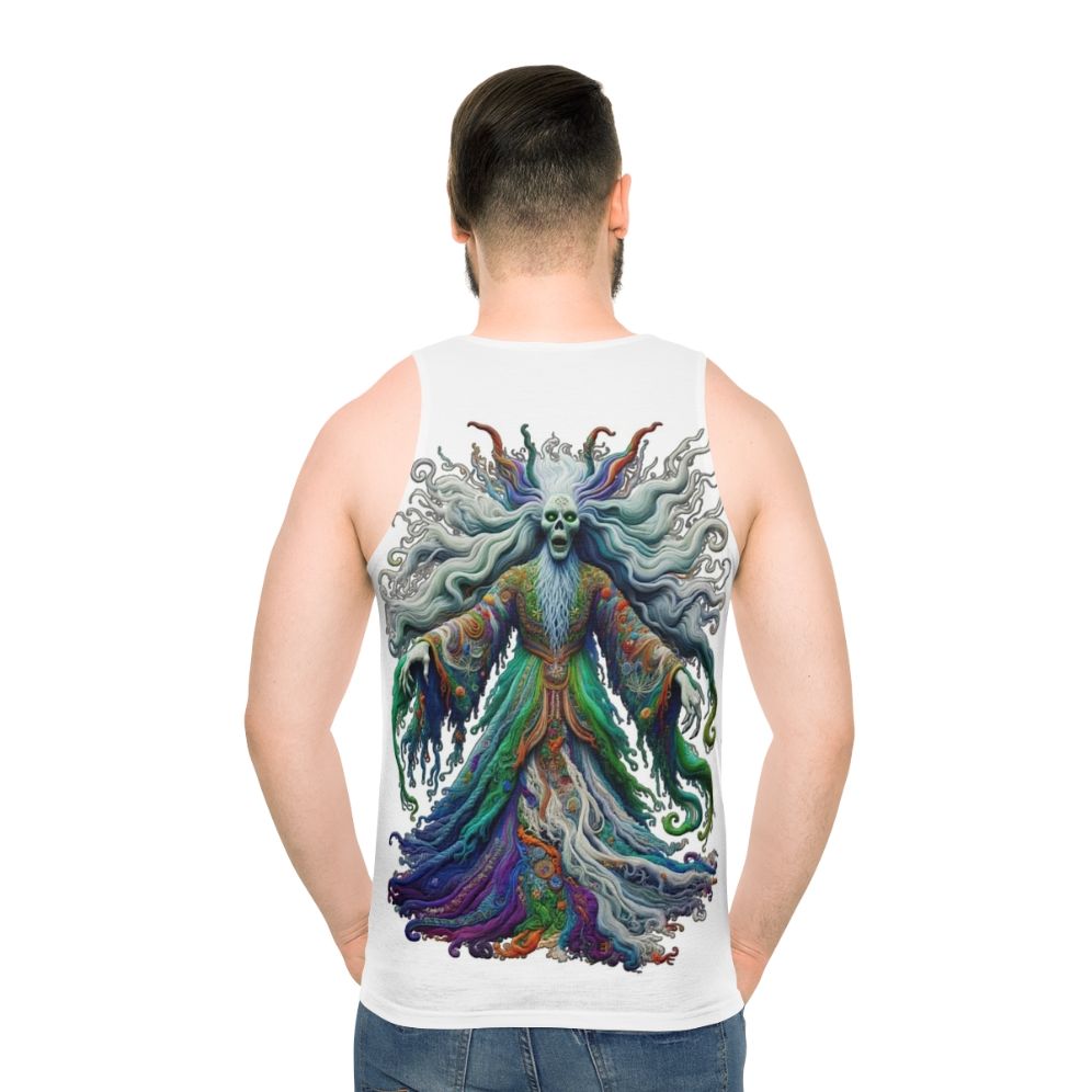 Colorfull Banshee Unisex Fantasy Tank Top