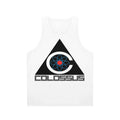 Colossus: The AI Human Overlord Unisex Tank Top