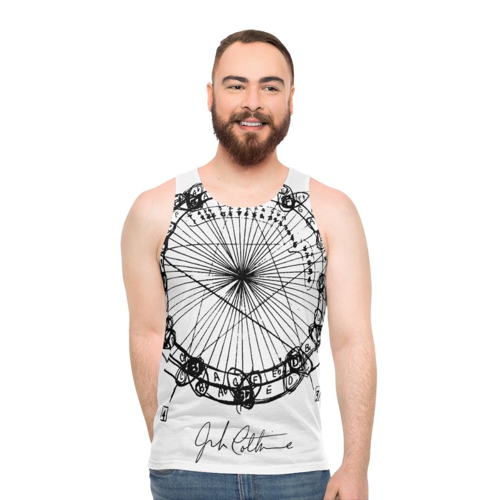 Coltrane Chord Changes Unisex Tank Top