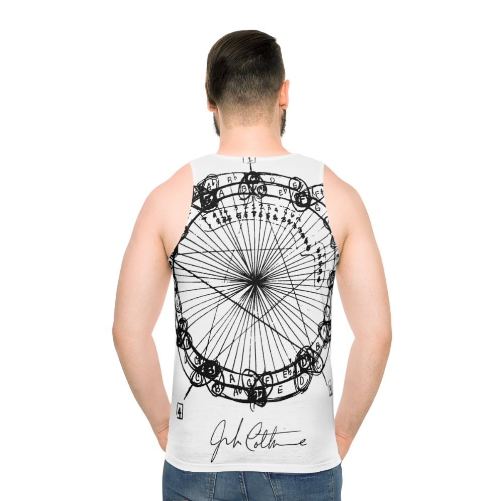 Coltrane Chord Changes Unisex Tank Top