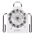 Coltrane Inspired Mandala Dark Design Apron