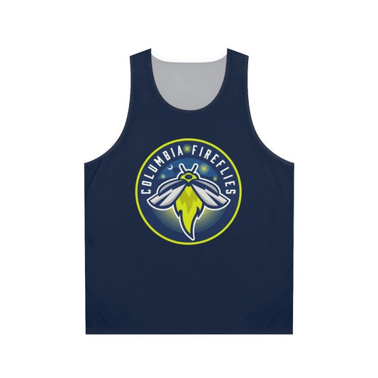 Columbia Fireflies Unisex Tank Top