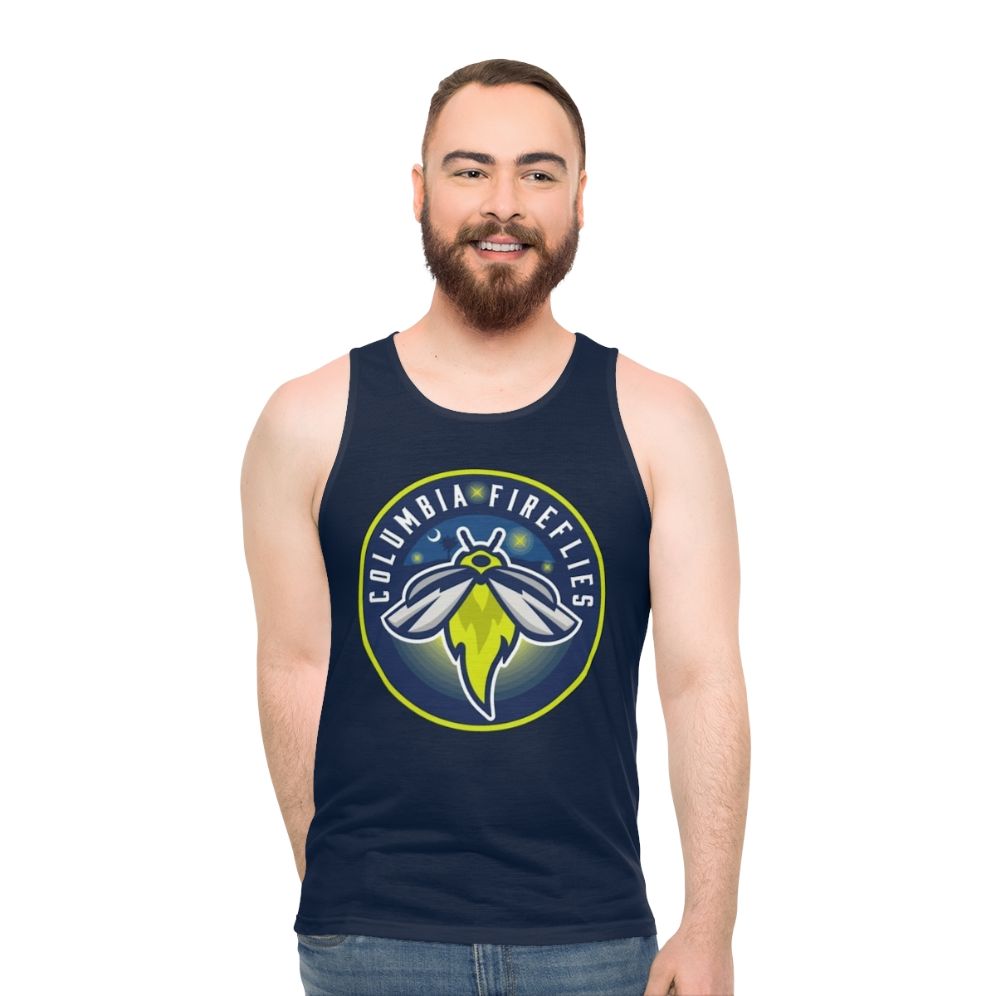 Columbia Fireflies Unisex Tank Top
