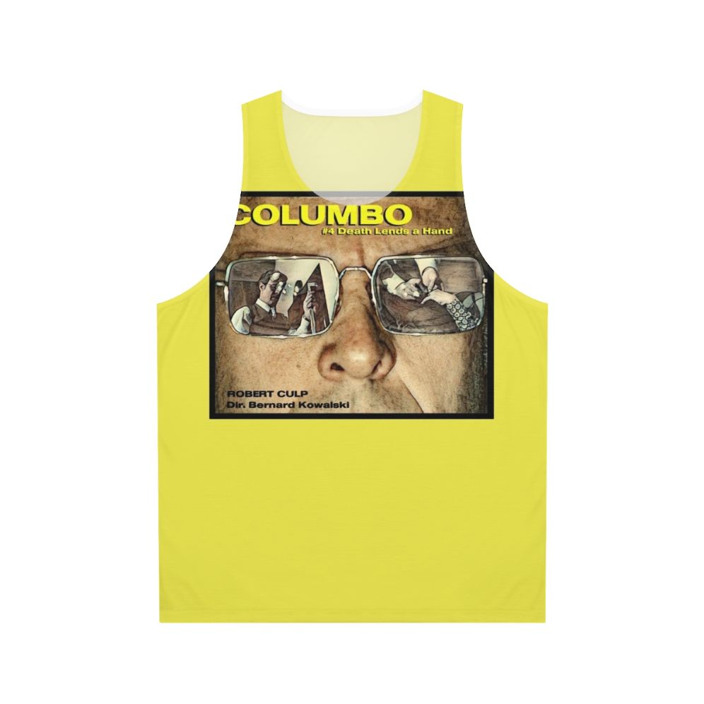 Columbo Superfan Unisex "Death Lends a Hand" Tank Top