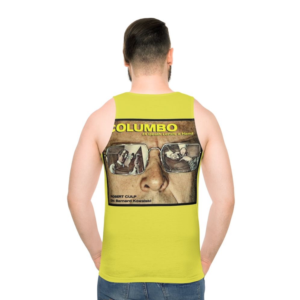 Columbo Superfan Unisex "Death Lends a Hand" Tank Top
