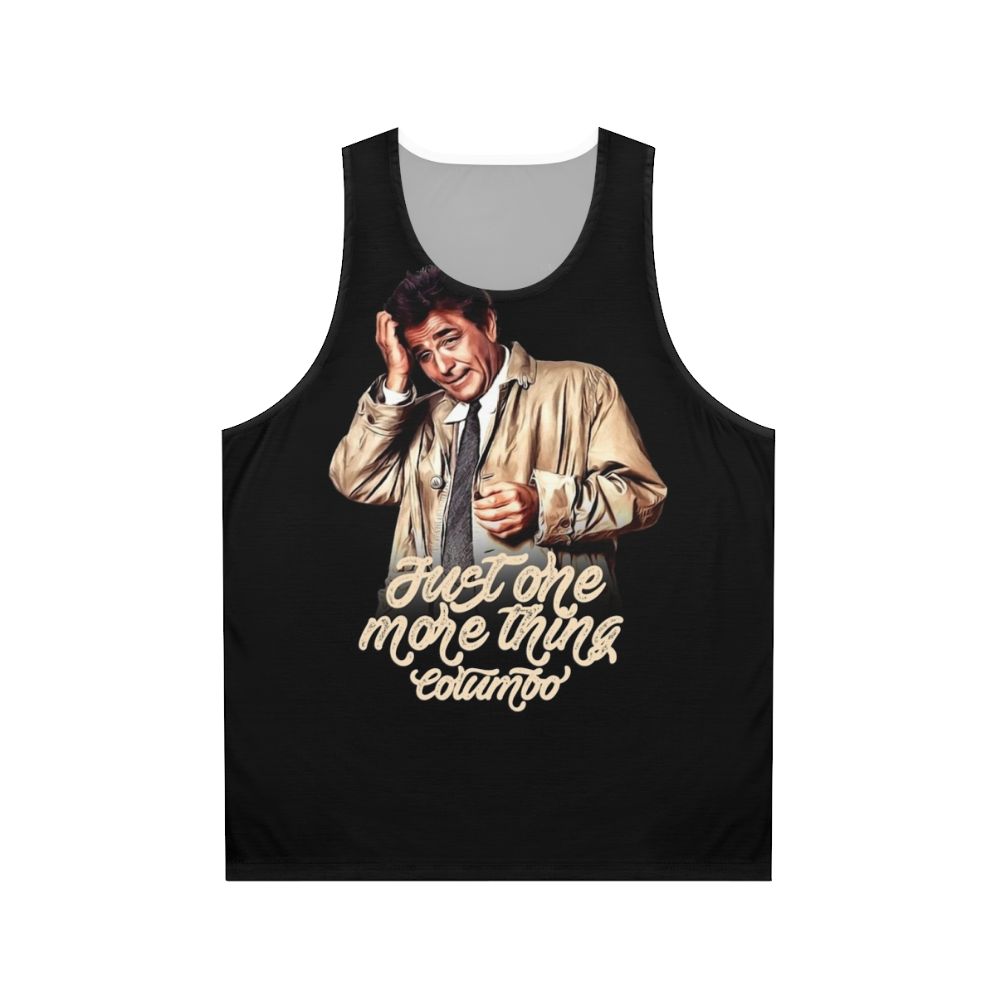 Columbo Peter Falk Unisex Retro Tank Top