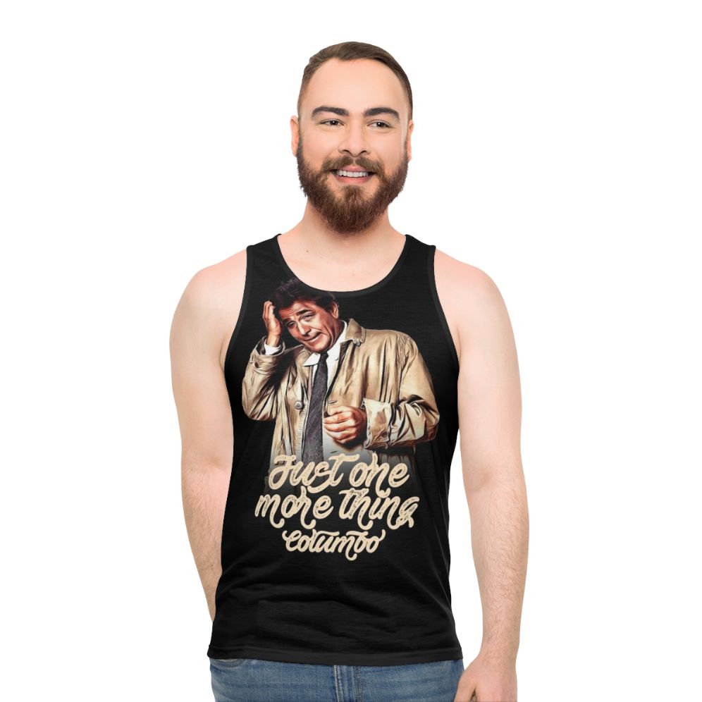 Columbo Peter Falk Unisex Retro Tank Top