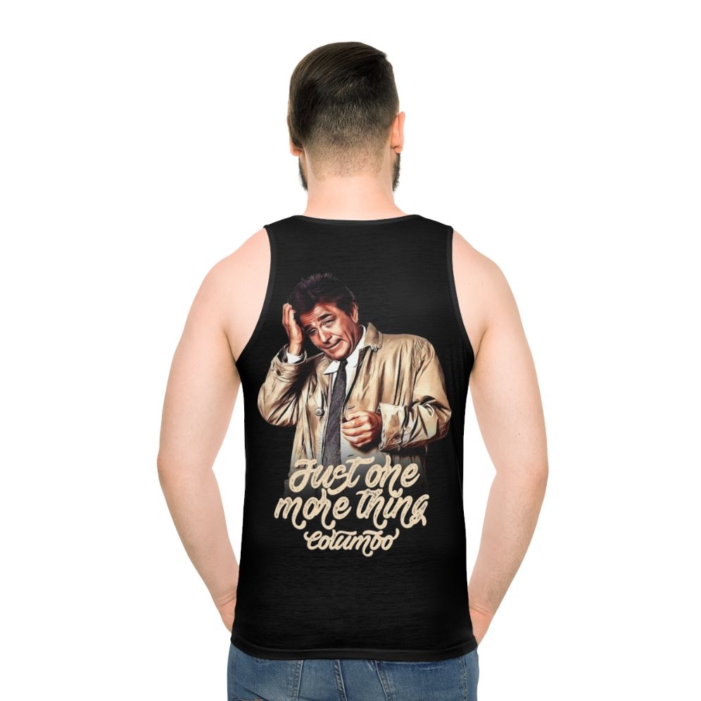 Columbo Peter Falk Unisex Retro Tank Top