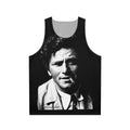 Columbo portrait unisex tank top