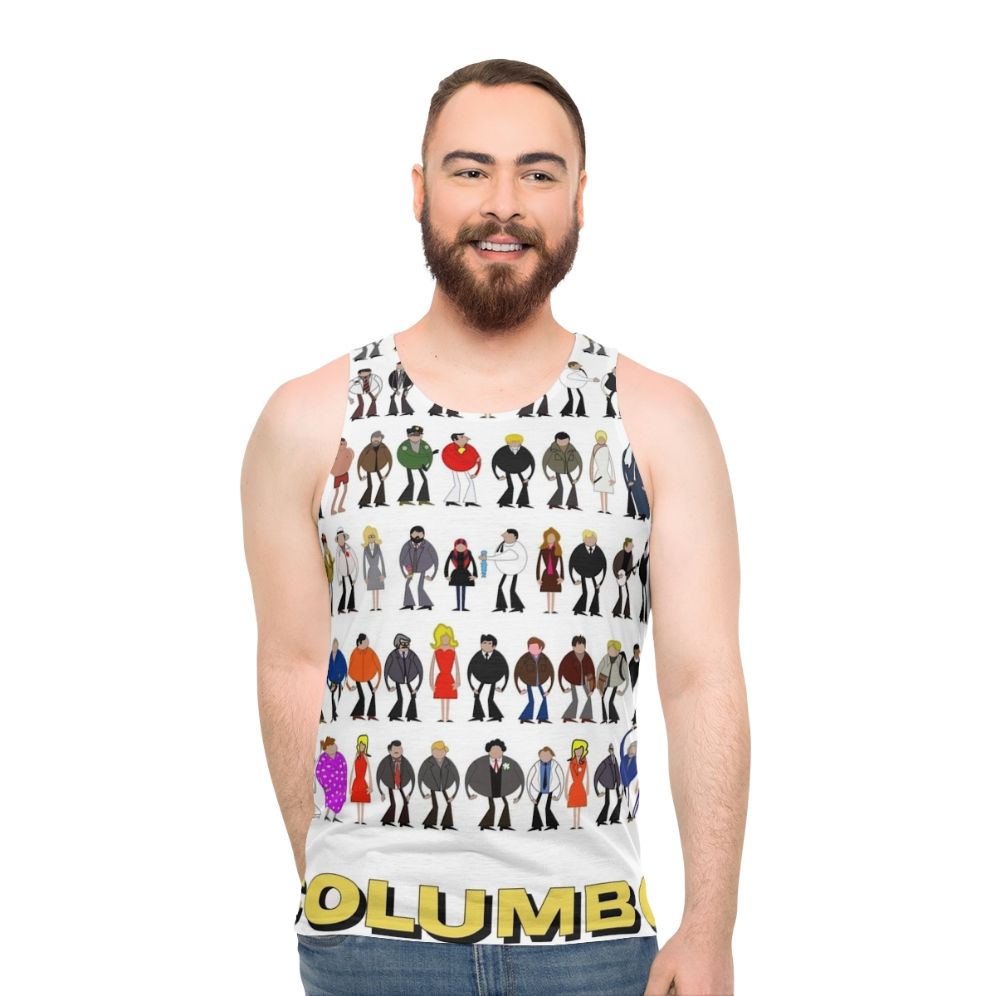 Columbo The Murderers Unisex Retro Tank Top