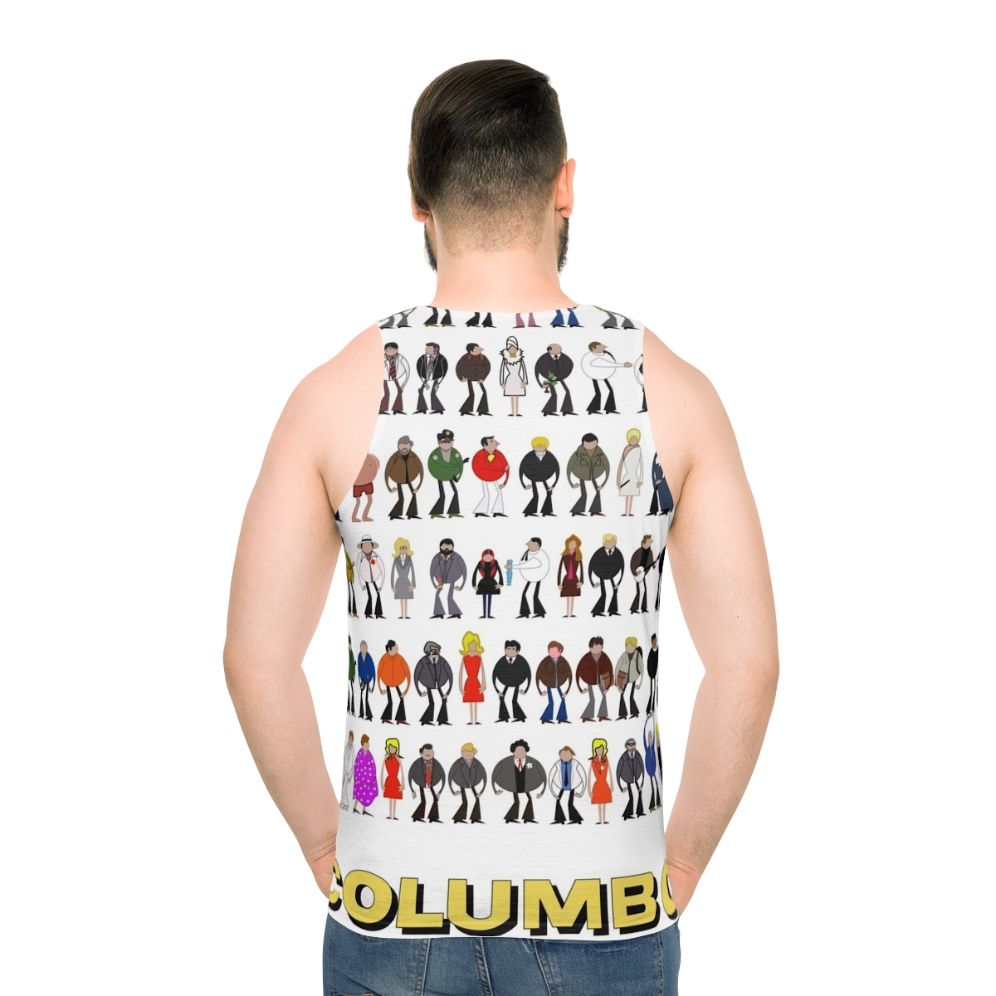 Columbo The Murderers Unisex Retro Tank Top