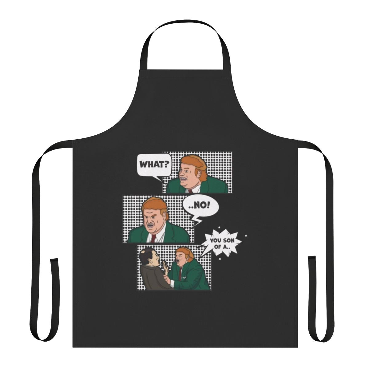 Chris Farley-inspired apron