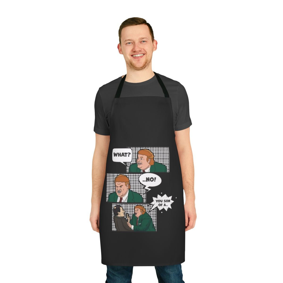 Chris Farley-inspired apron