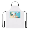 Comedic apron featuring Navin Johnson from the classic comedy film The Jerk