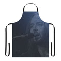 Apron with vibrant Tim Minchin-inspired typography and design