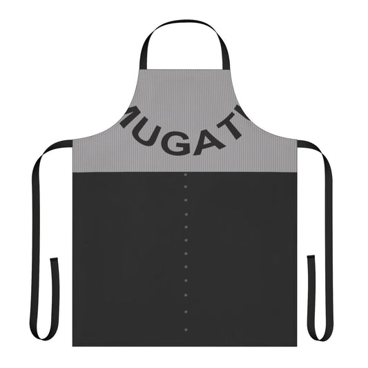 Mugatu-inspired comedy apron with characters from the movie Zoolander