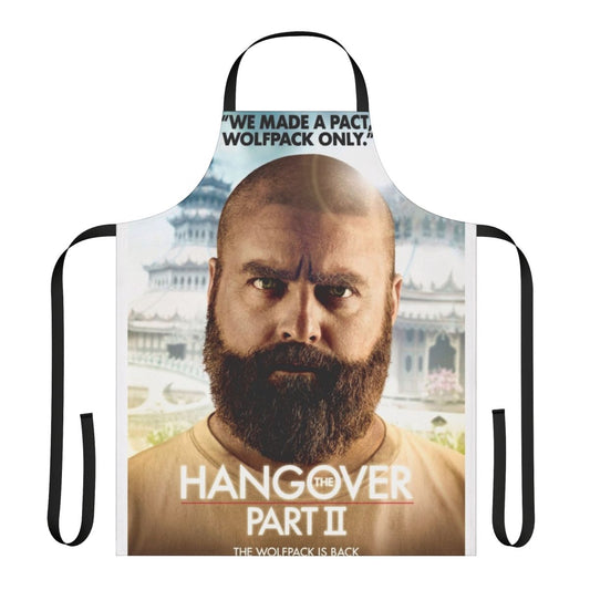 Comedy Hangover-Inspired Apron - Funny Kitchen Accessory