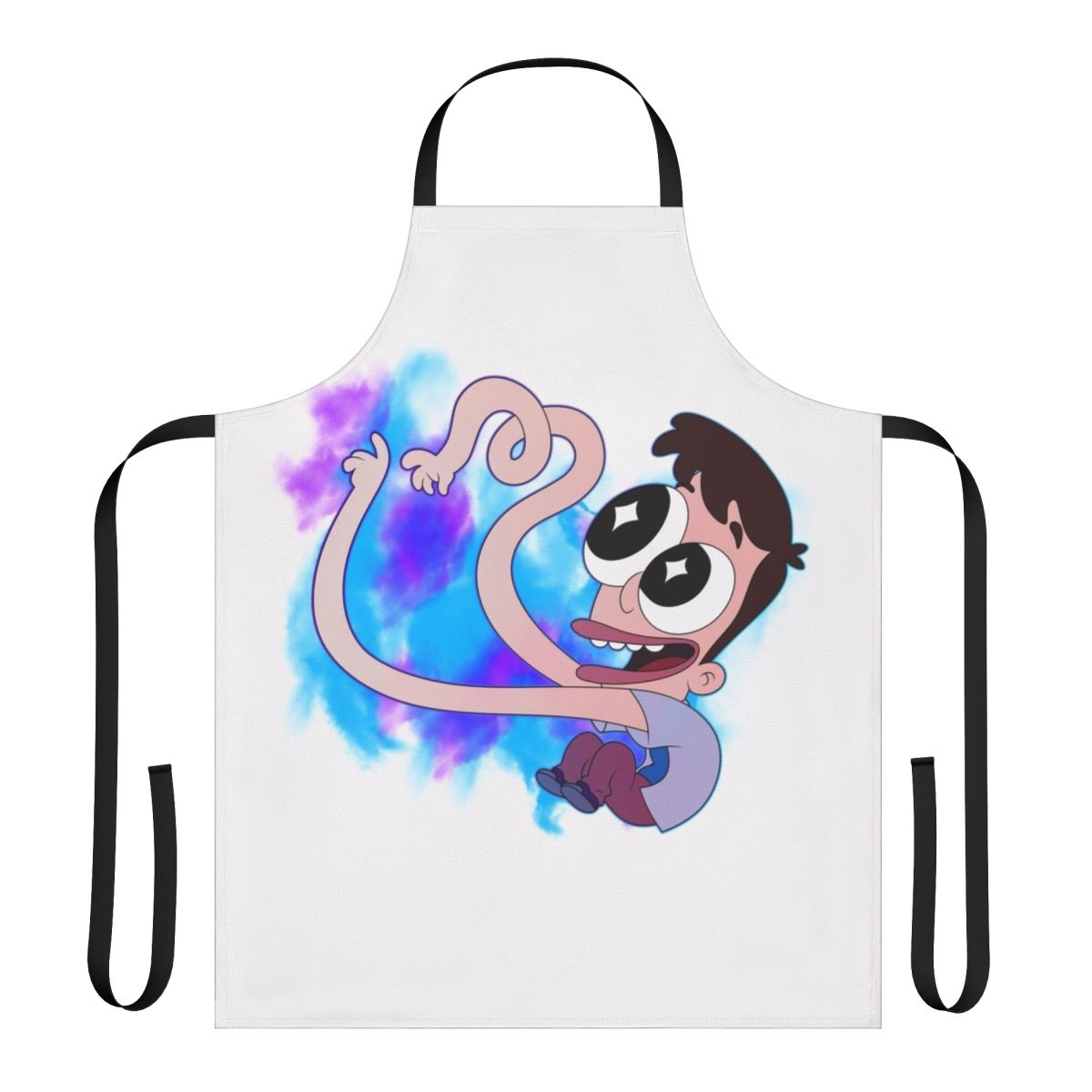 Apron featuring the character Nick Birch from the hit Netflix series Big Mouth