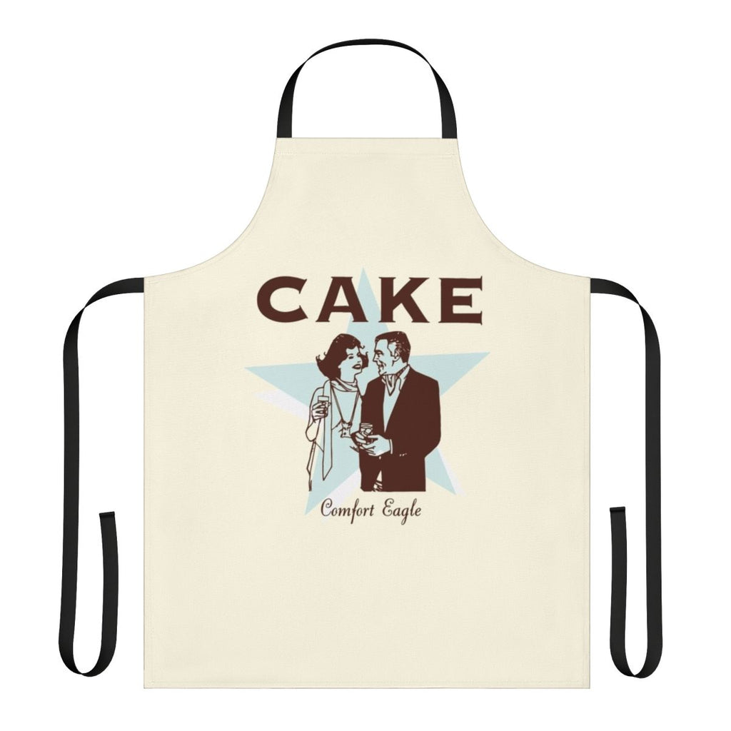 Comfort Eagle inspired apron featuring the classic band logo