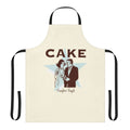 Comfort Eagle inspired apron featuring the classic band logo