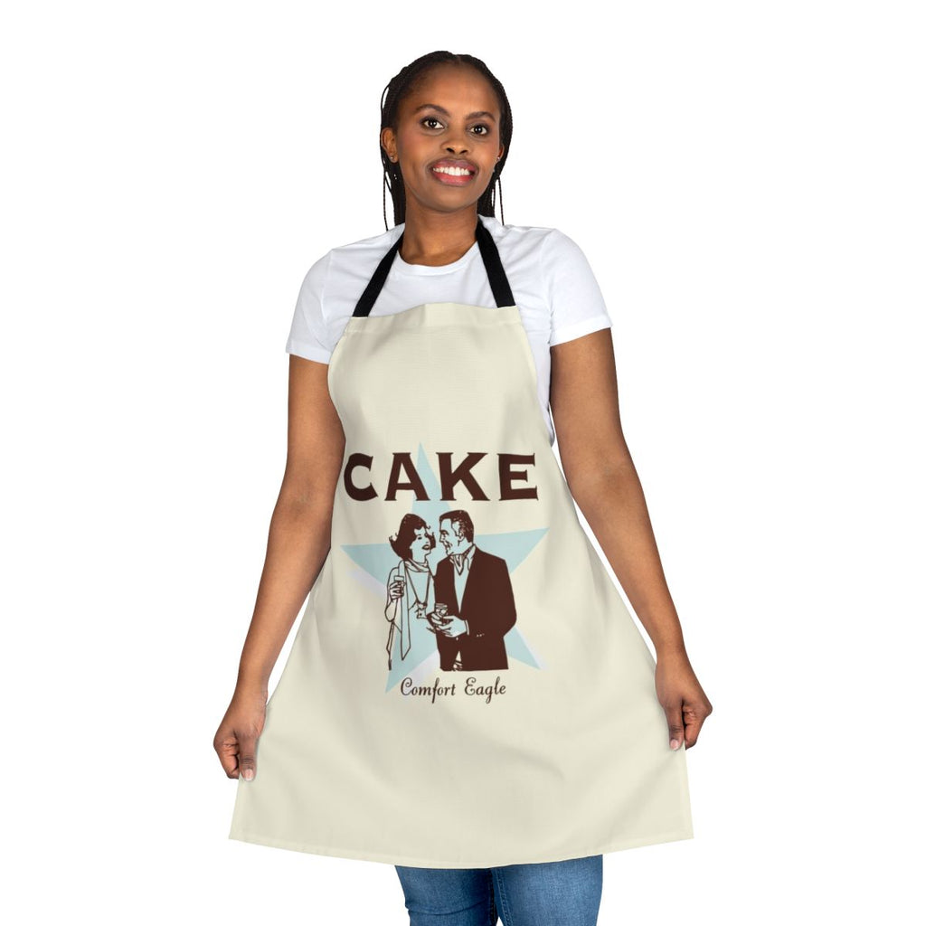 Comfort Eagle inspired apron featuring the classic band logo