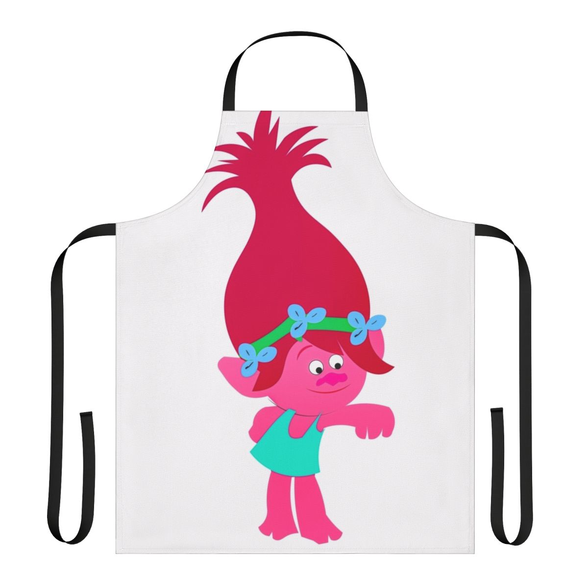 Soft and durable cotton apron with adjustable neck and waist ties, perfect for cooking, baking, gardening, and more.