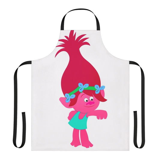 Soft and durable cotton apron with adjustable neck and waist ties, perfect for cooking, baking, gardening, and more.